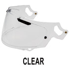 Arai VAS-V Max Vision Visor- CLEAR (RX-7V/RX-7V EVO, Quantic, QV PRO, Chaser x And Concept XE)