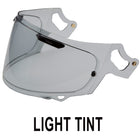 Arai VAS-V Max Vision Visor- LIGHT TINT (RX-7V/RX-7V EVO, Quantic, QV PRO, Chaser x And Concept XE)