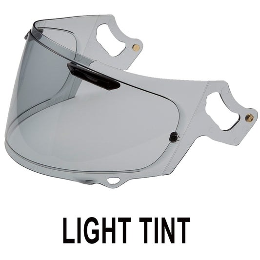 Arai VAS-V Genuine Visors (RX-7V, RX-7V Evo, Quantic, Rapide, Renegade V, Chaser X, Profile V)