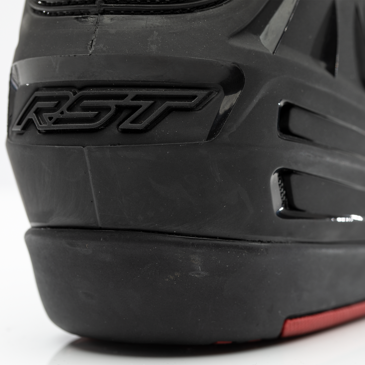 RST Tractech Evo III 3 Short Boots - CE APPROVED - Black/White