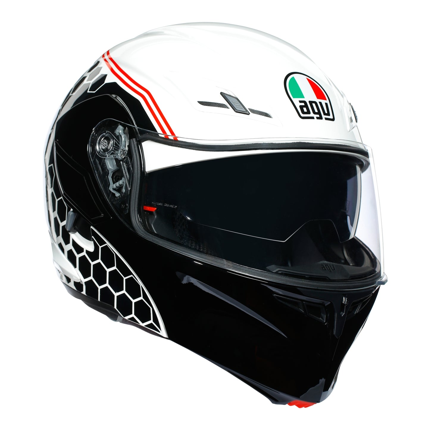AGV Compact ST Detroit White/Black