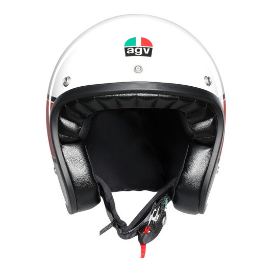 AGV X70 - Mino 73 White/Red
