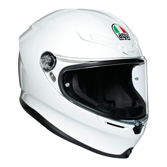 AGV K6 - Solid - White