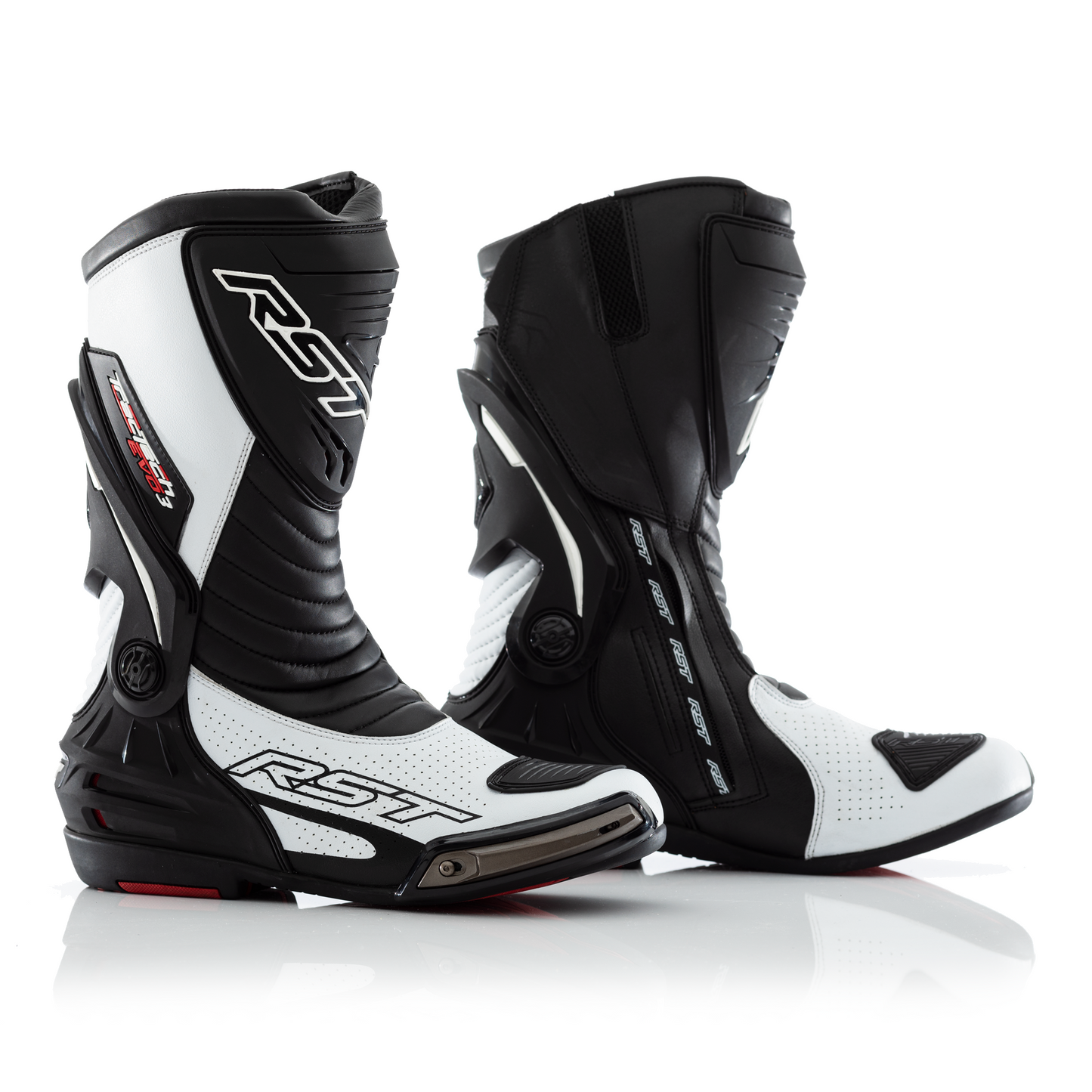 RST Tractech Evo III 3 CE Boots - White