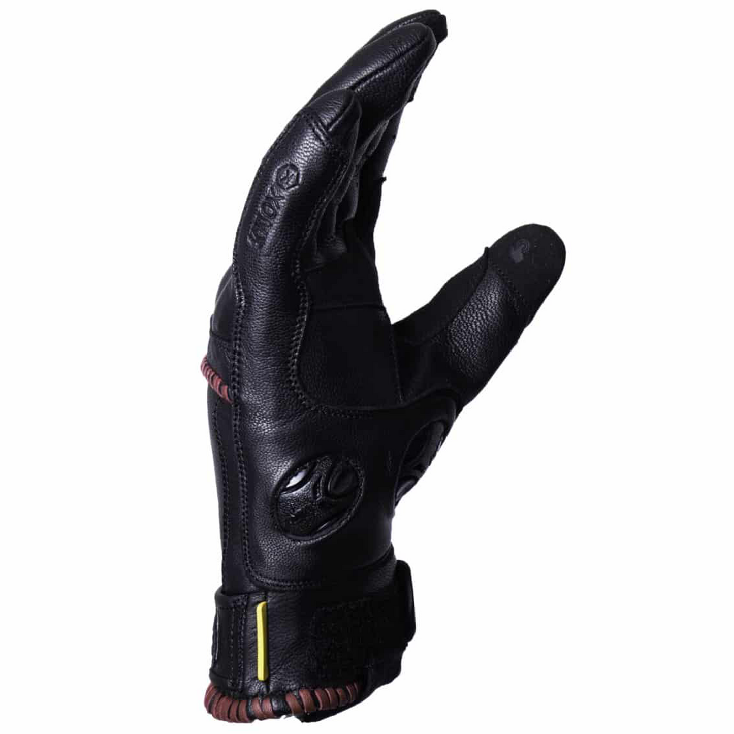 Knox Whip Ladies Black/Oxblood Gloves