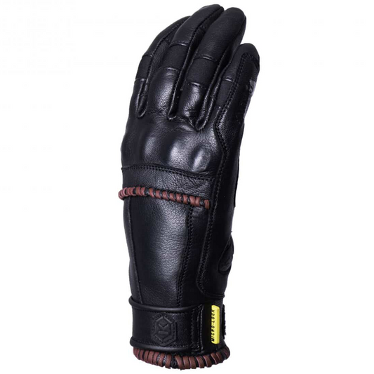 Knox Whip Ladies Black/Oxblood Gloves