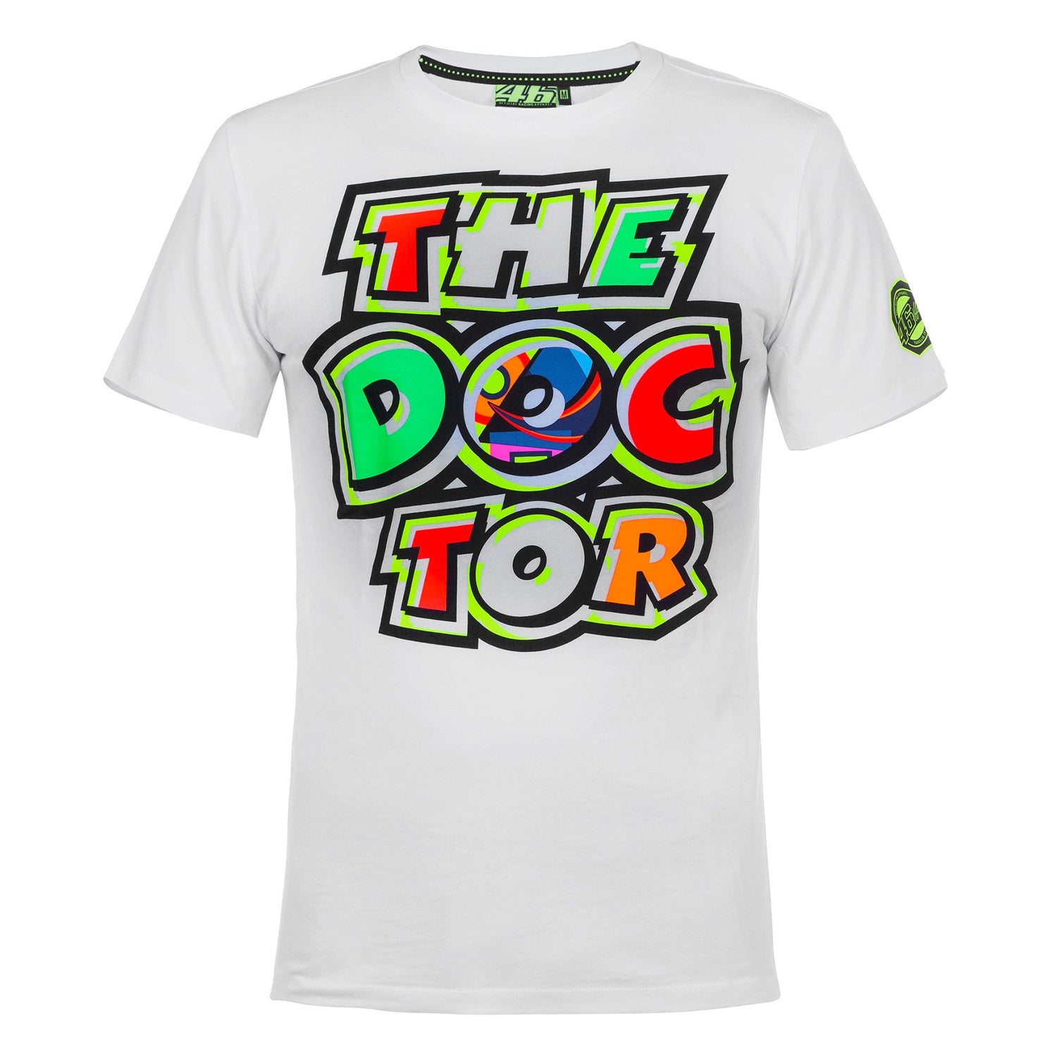 Vr46 t shirt online 2025