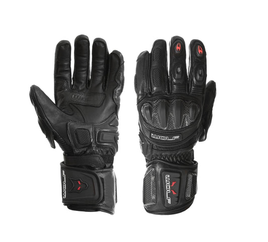 Wolf Kangaroo-R 2470 Racing Gloves - Black