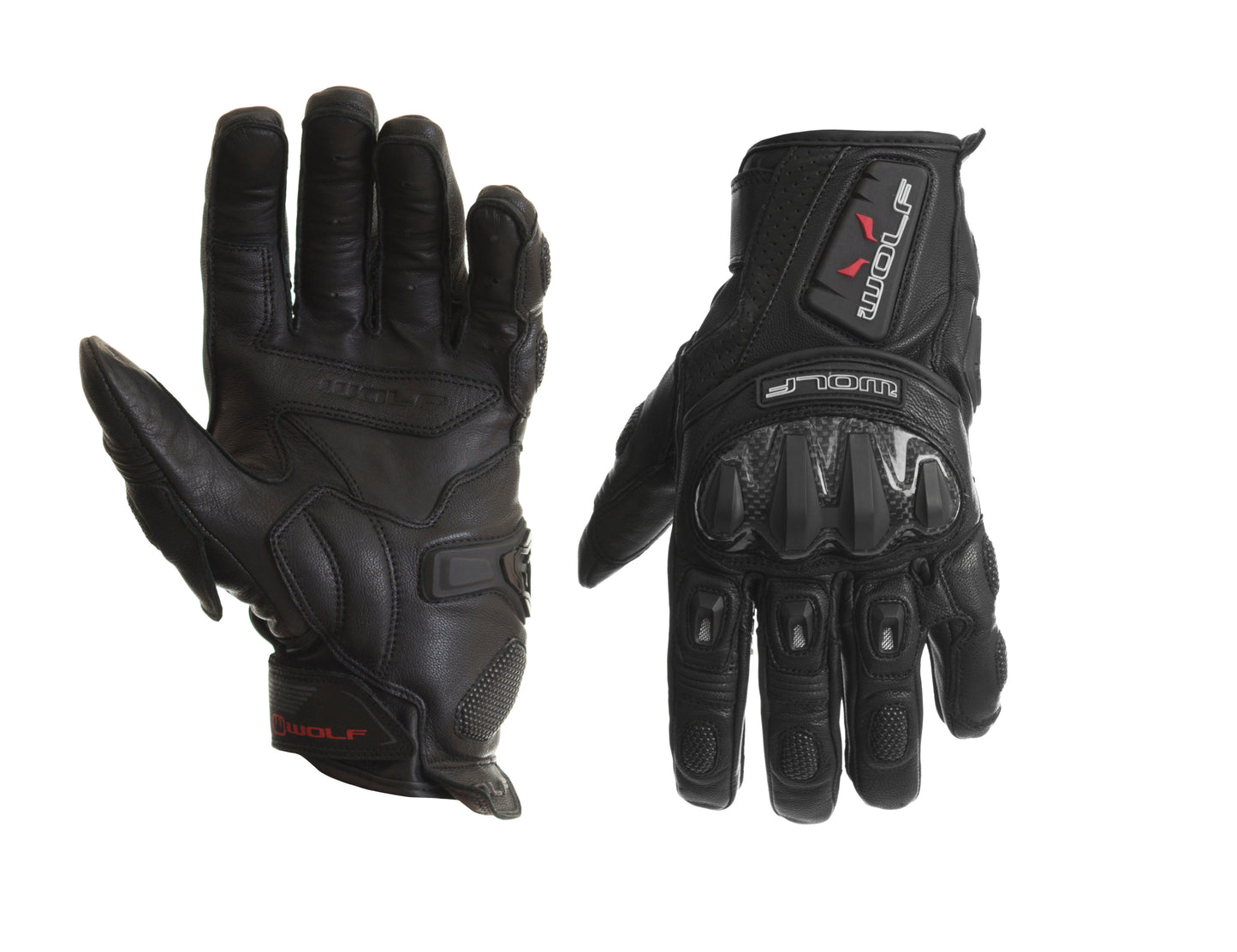Wolf Titanium GT-S 2485 WaterProof Gloves - Black