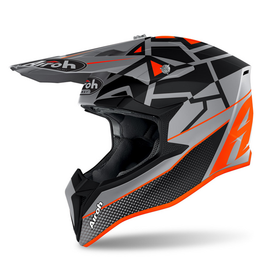 Airoh Wraap - Mood Orange Matt